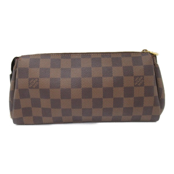 Louis Vuitton Eva Canvas Shoulder Bag N55213 in Excellent condition