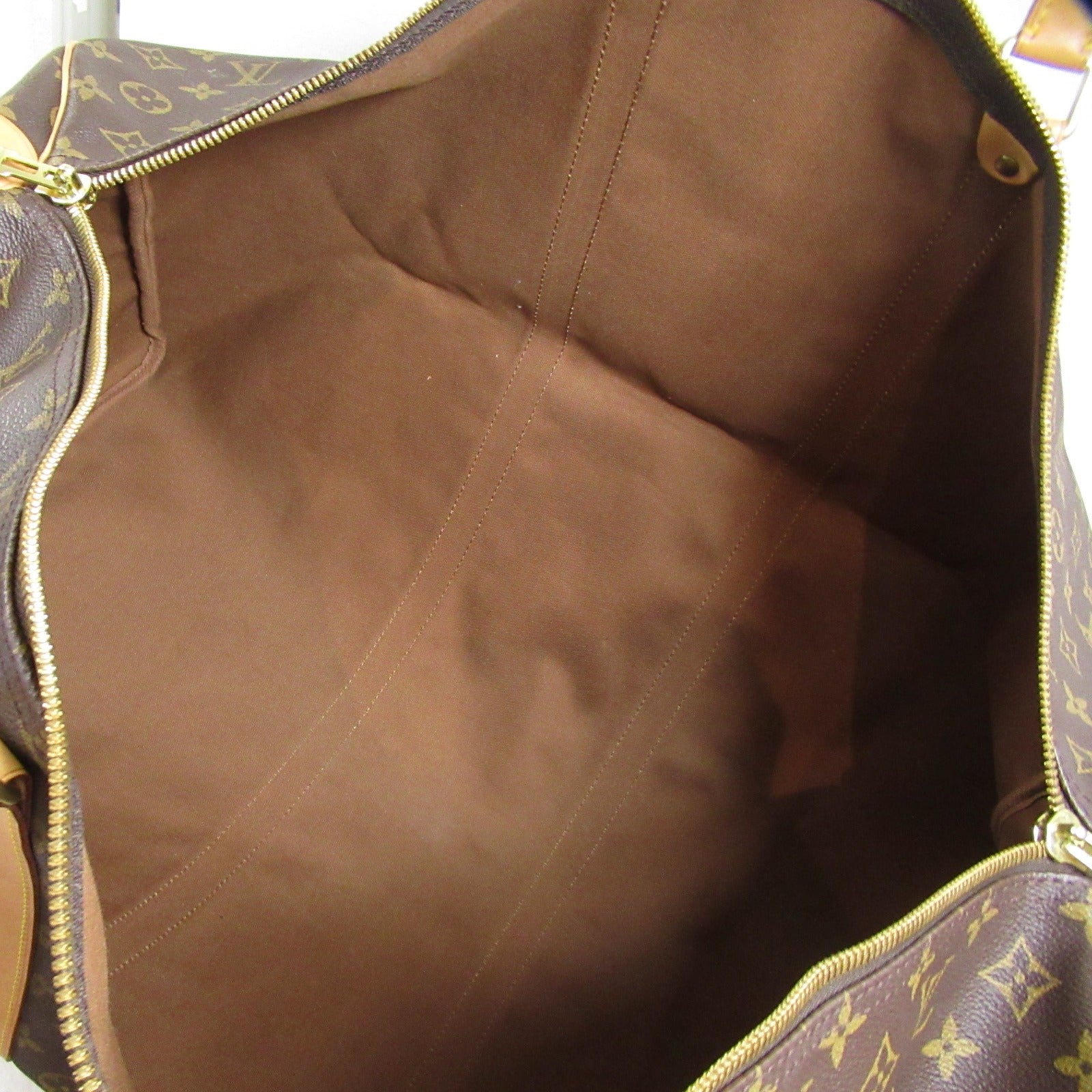 Louis Vuitton Keepall 60 Boston Bag Monogram