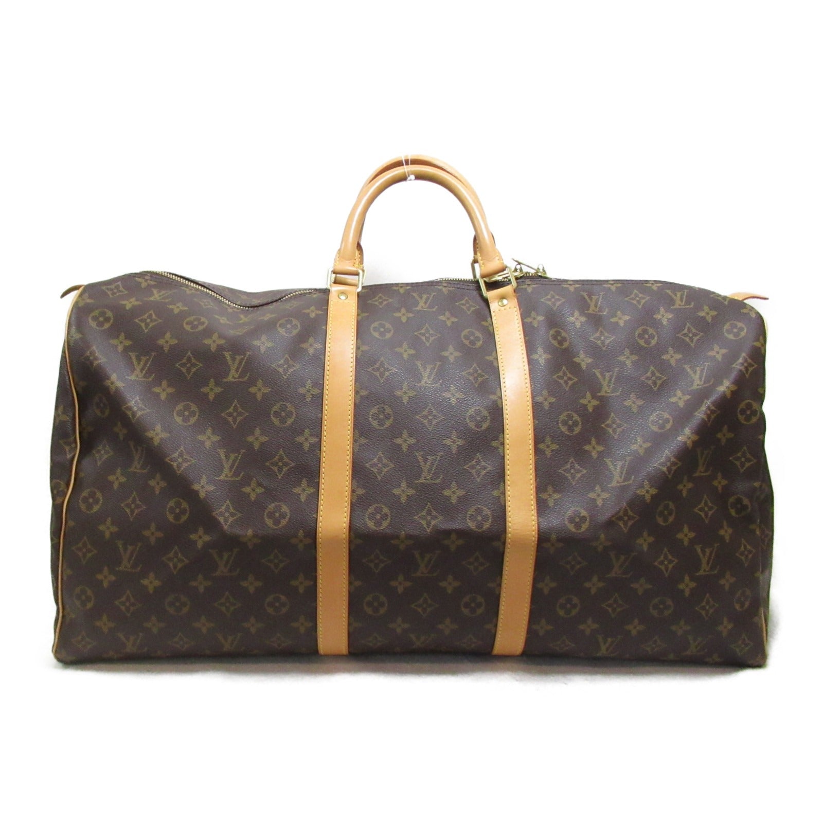 Louis Vuitton Keepall 60 Boston Bag Monogram