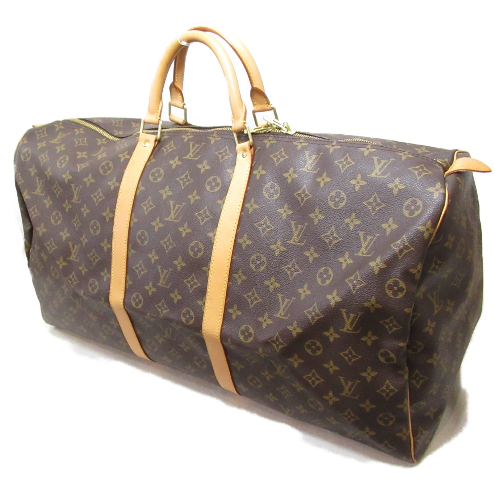 Louis Vuitton Keepall 60 Boston Bag Monogram