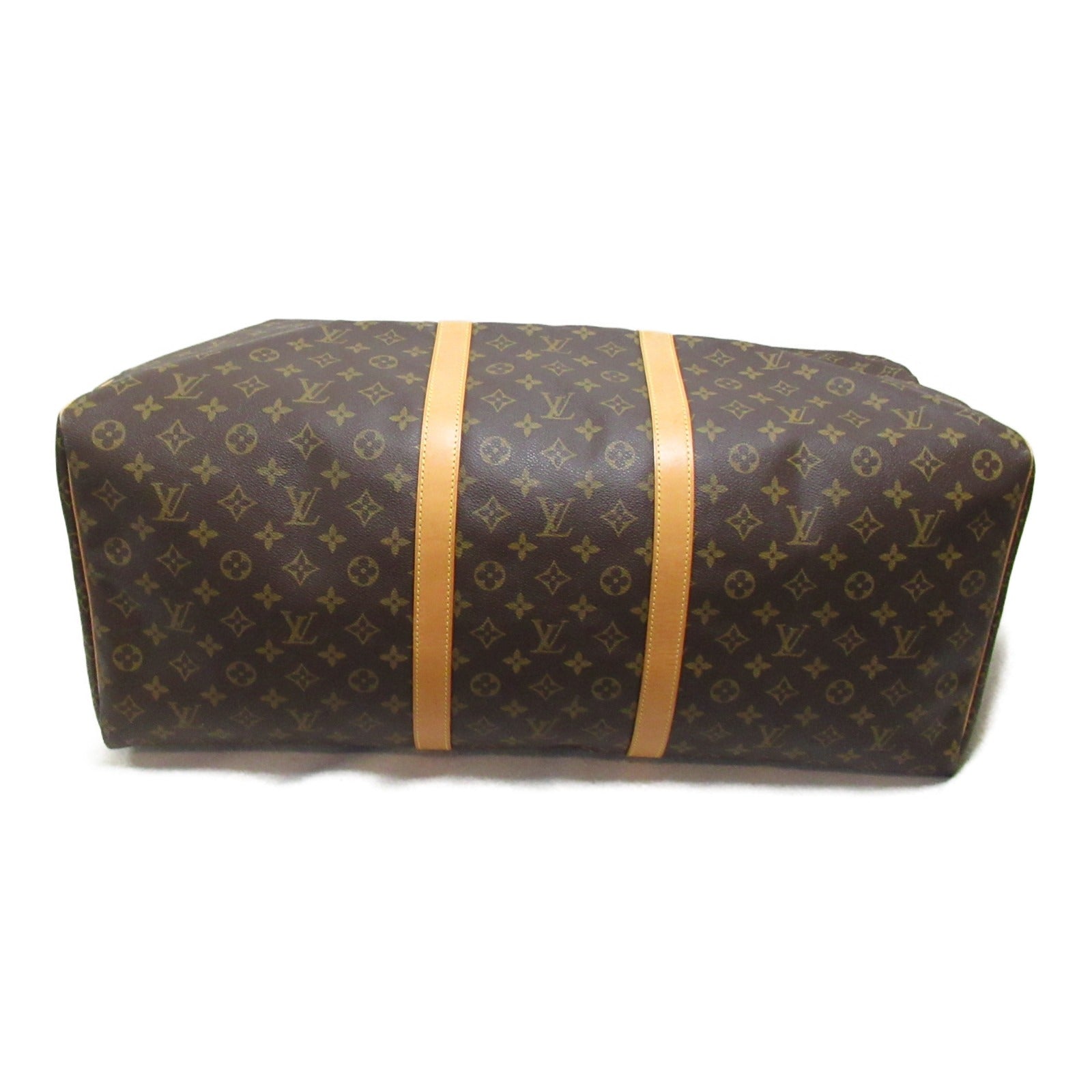 Louis Vuitton Keepall 60 Boston Bag Monogram