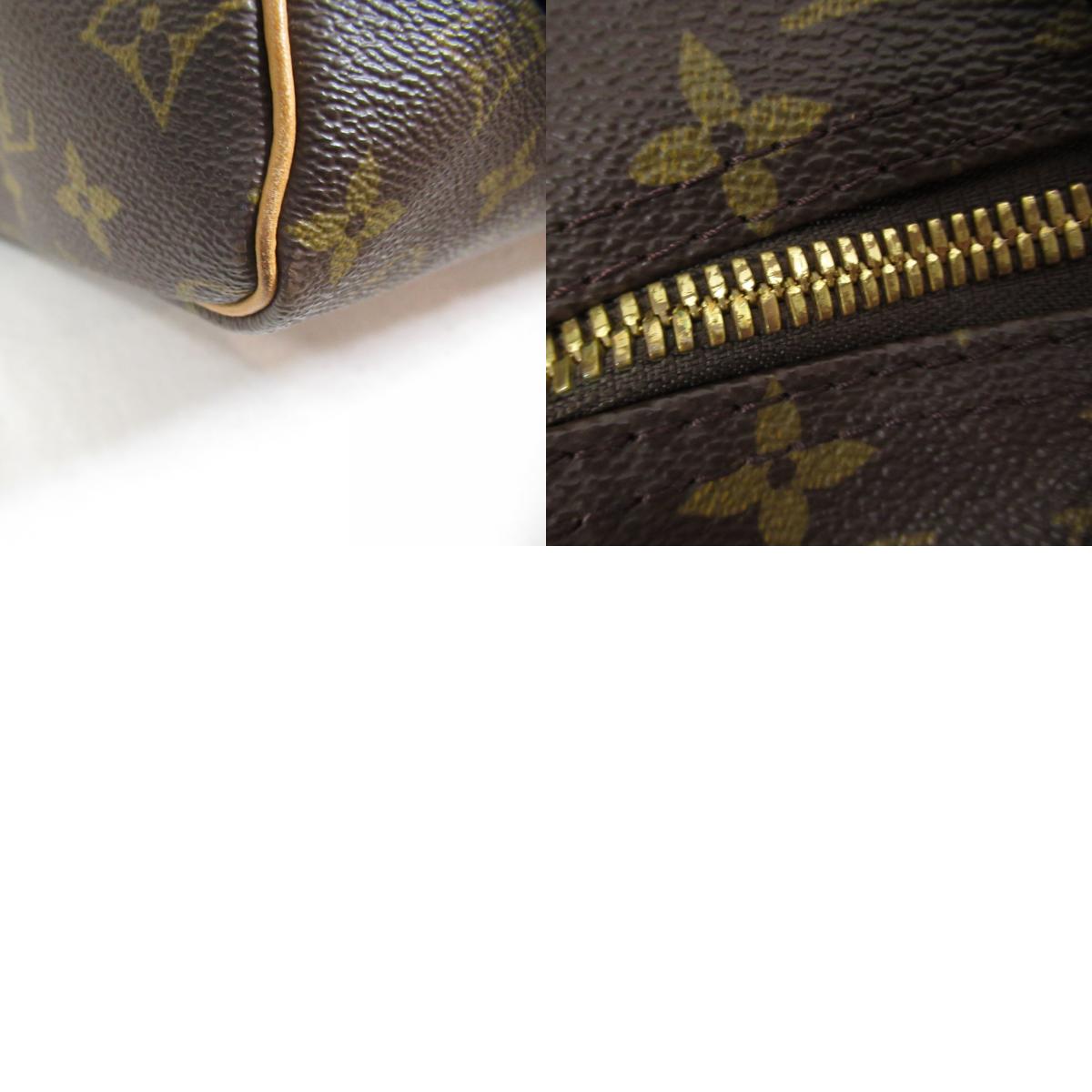 Louis Vuitton Keepall 60 Boston Bag Monogram