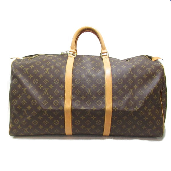 Louis Vuitton Keepall 60 Canvas Travel Bag M41422 in Very Good Condition