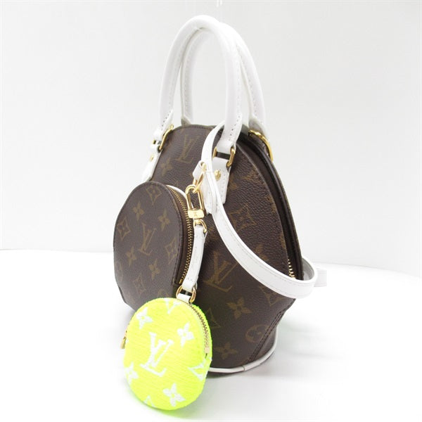 Louis Vuitton Ellipse BB Canvas Shoulder Bag M20752 in Great Condition