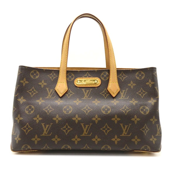 Louis Vuitton Wilshire PM Canvas Tote Bag M45643 in Good condition