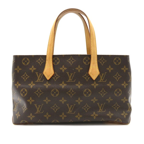 Louis Vuitton Wilshire PM Canvas Tote Bag M45643 in Good condition