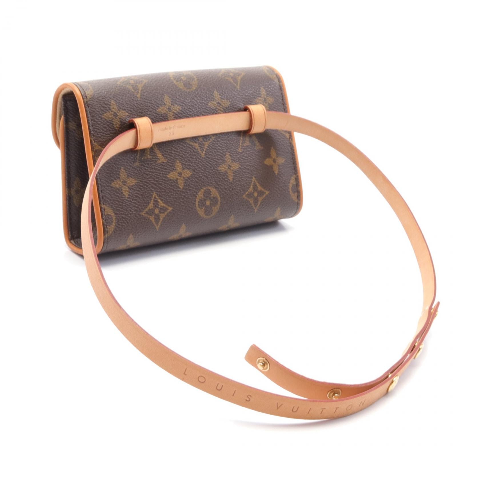 Louis Vuitton Monogram Pochette Florentine Waist Bag M51855