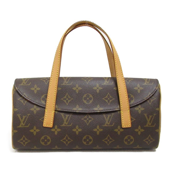 Louis Vuitton Sonatine Monogram Handbag Canvas Handbag M51902 in Good condition