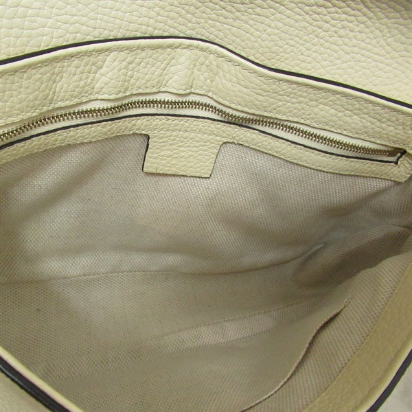 Gucci Interlocking G Soho Chain Crossbody Bag  Leather Crossbody Bag 536224 in Very Good Condition