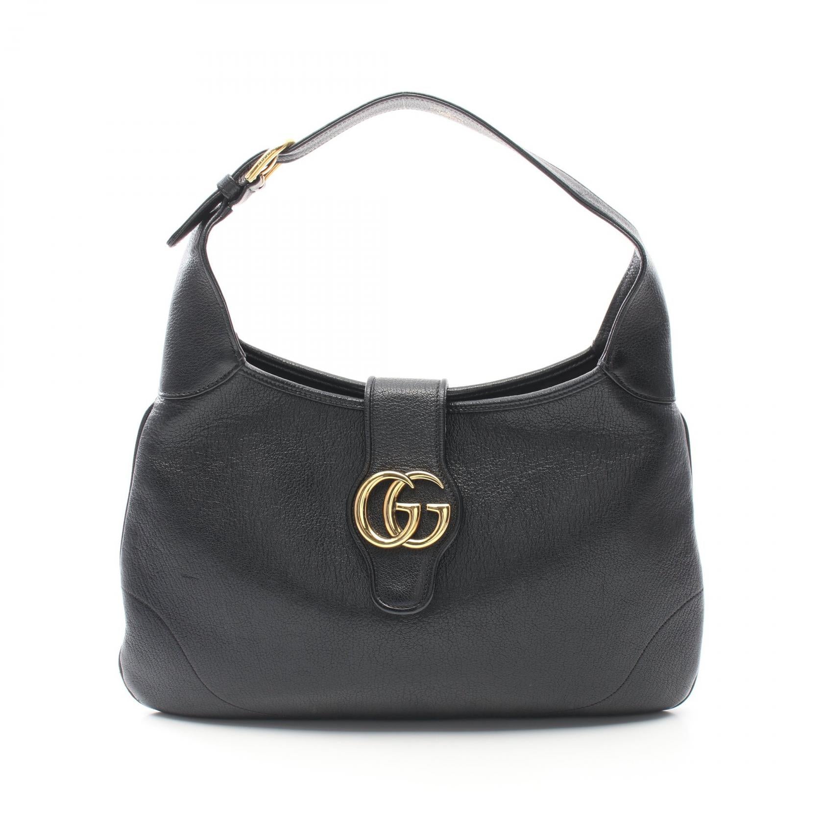 Gucci Medium Aphrodite Shoulder Bag  Leather Shoulder Bag in Very Good Condition