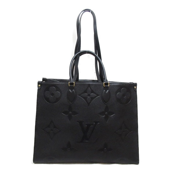 Louis Vuitton On The Go GM Leather Tote Bag M44925 in Good condition