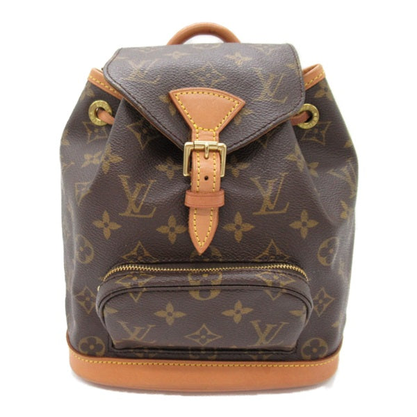 Louis Vuitton Monogram Mini Montsouris Canvas Backpack M51137 in Excellent condition