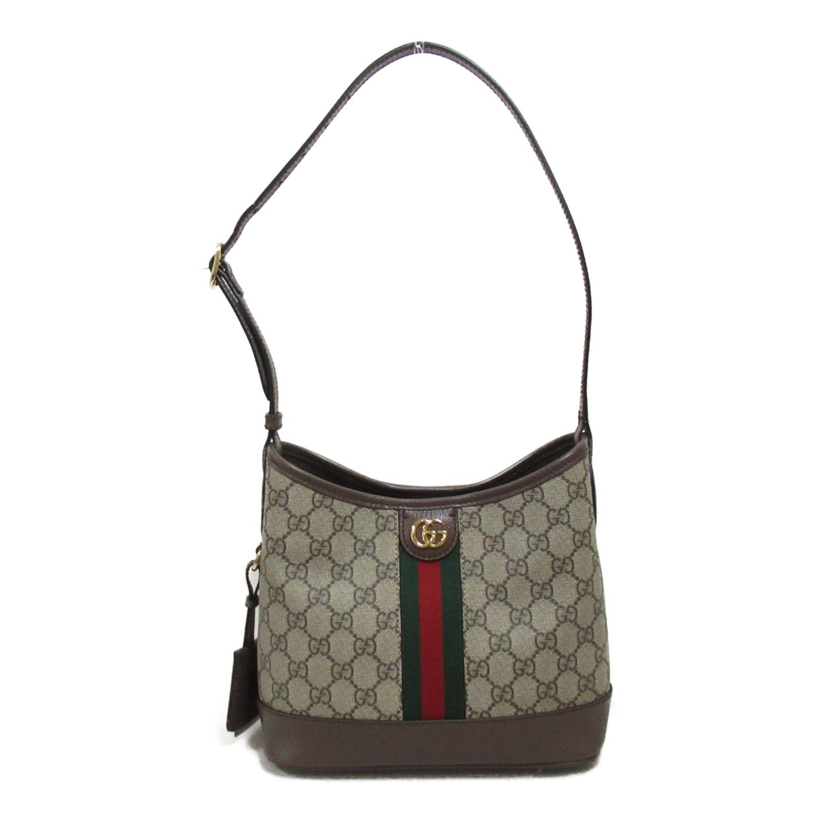 Gucci PVC Coated Canvas Shoulder Bag 781402