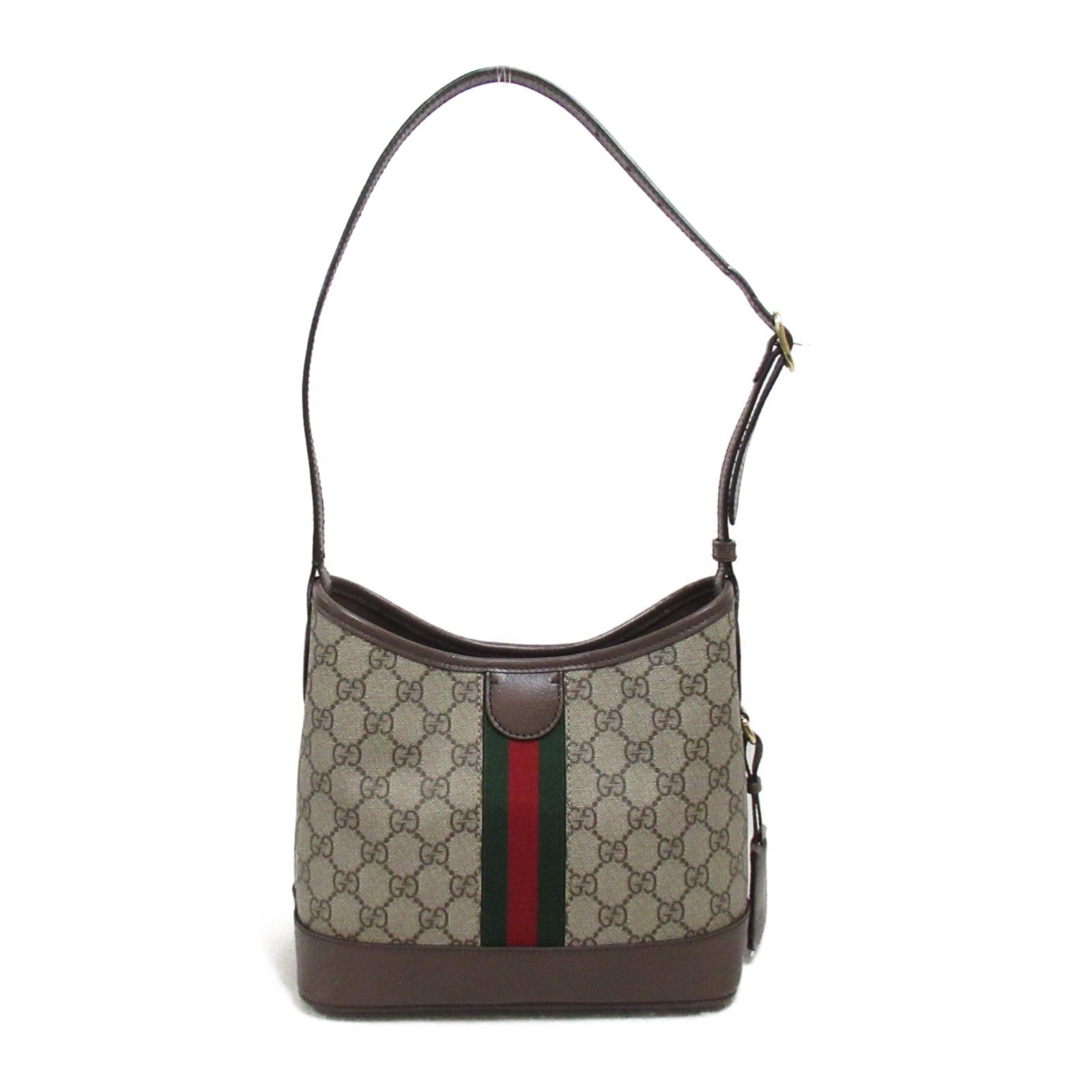 Gucci PVC Coated Canvas Shoulder Bag 781402