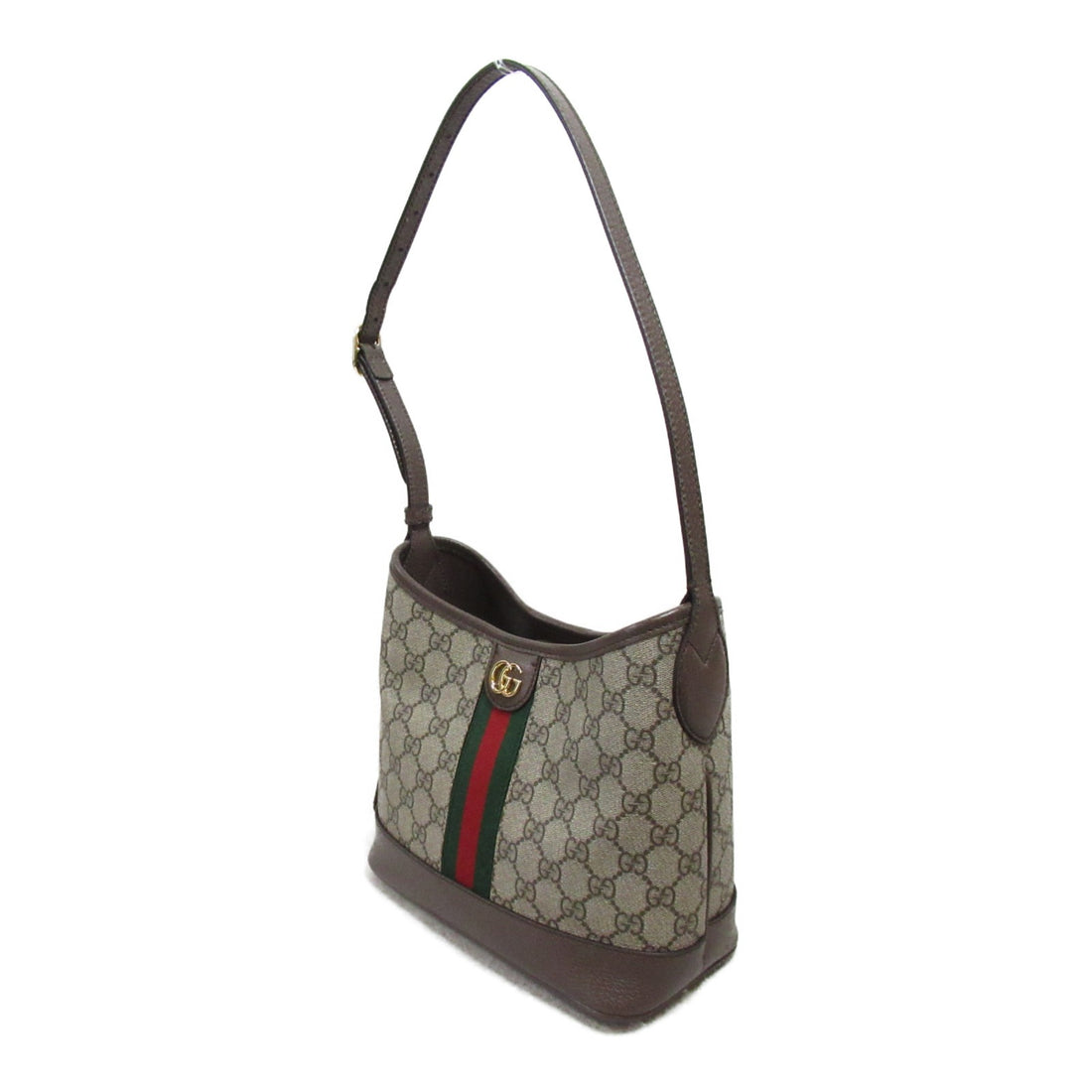 Gucci PVC Coated Canvas Shoulder Bag 781402