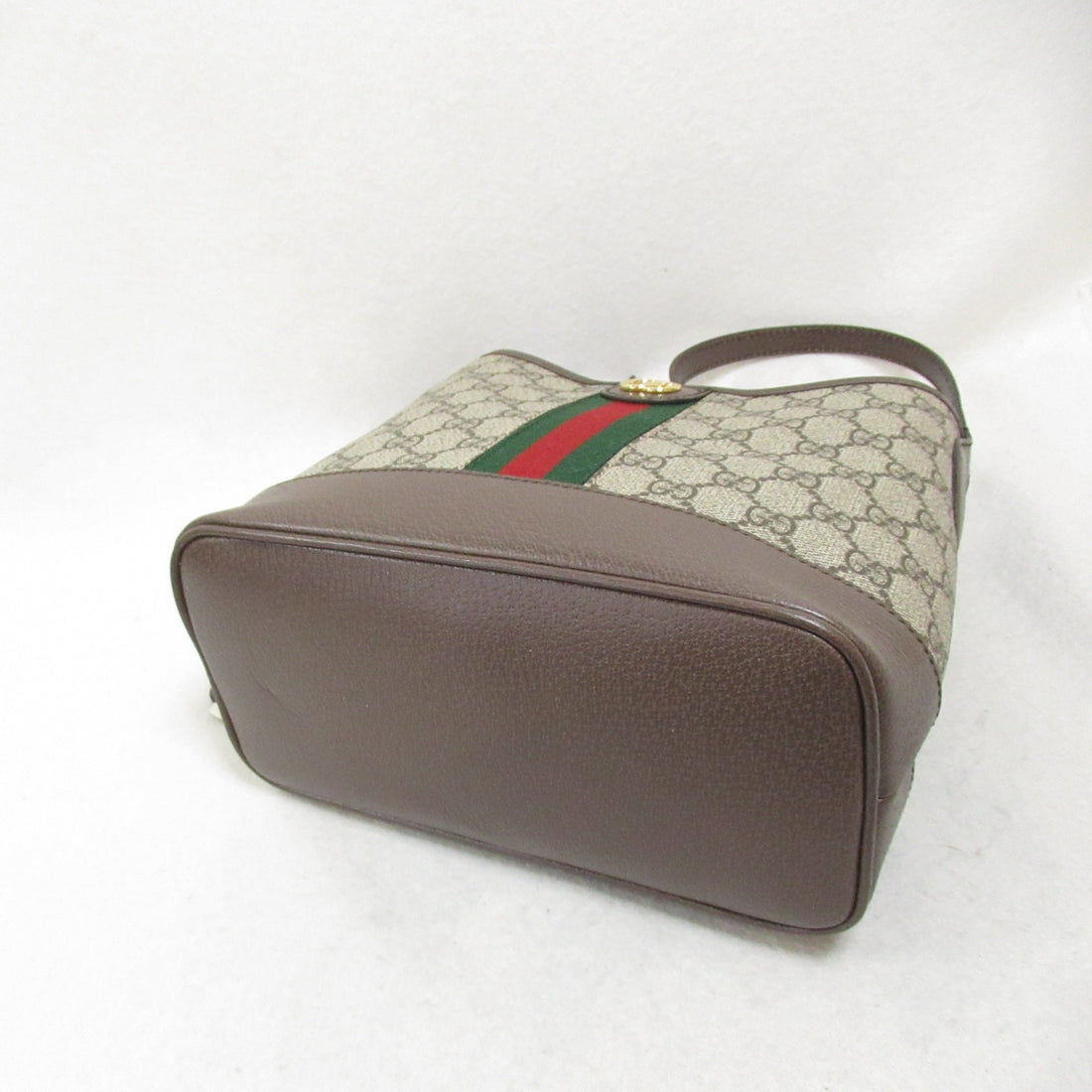 Gucci PVC Coated Canvas Shoulder Bag 781402