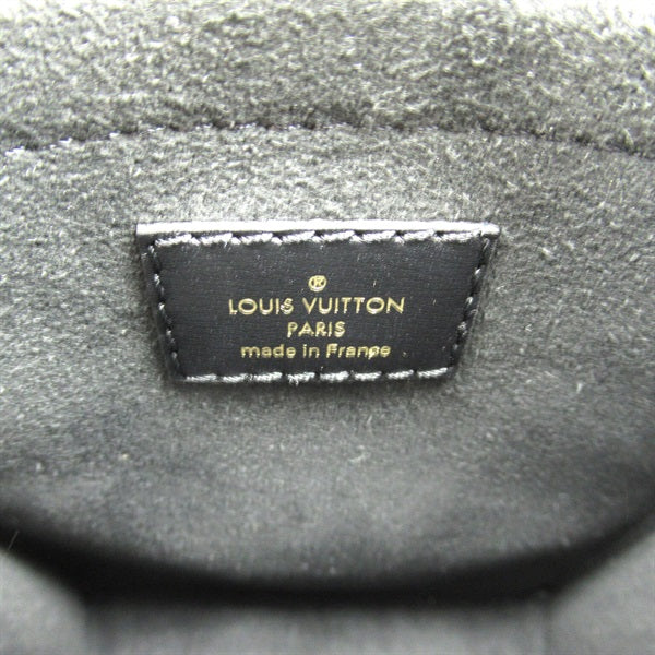 Louis Vuitton Petit Sac Plat Canvas Handbag M80484 in Great Condition