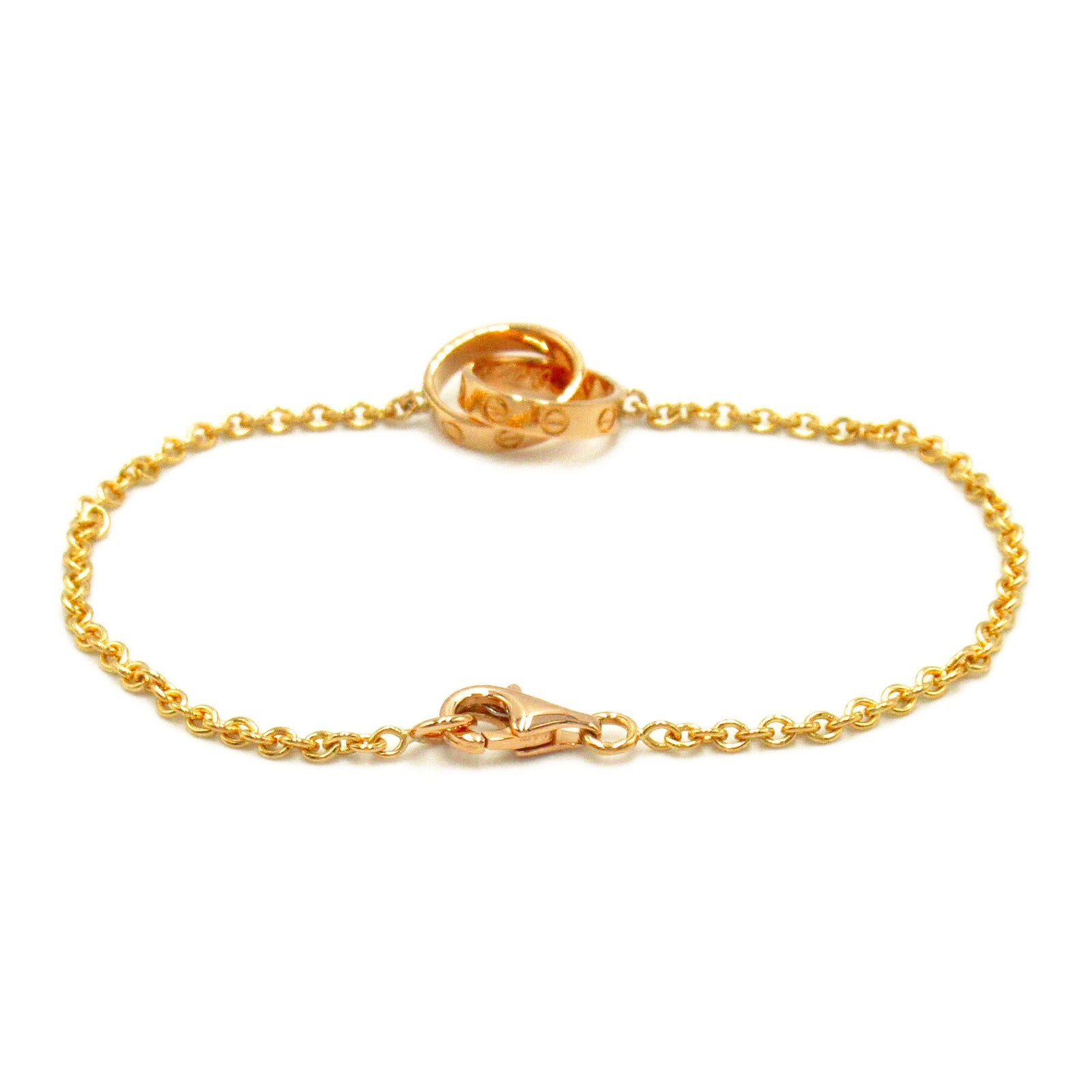 Cartier Baby Love Bracelet K18PG Pink Gold