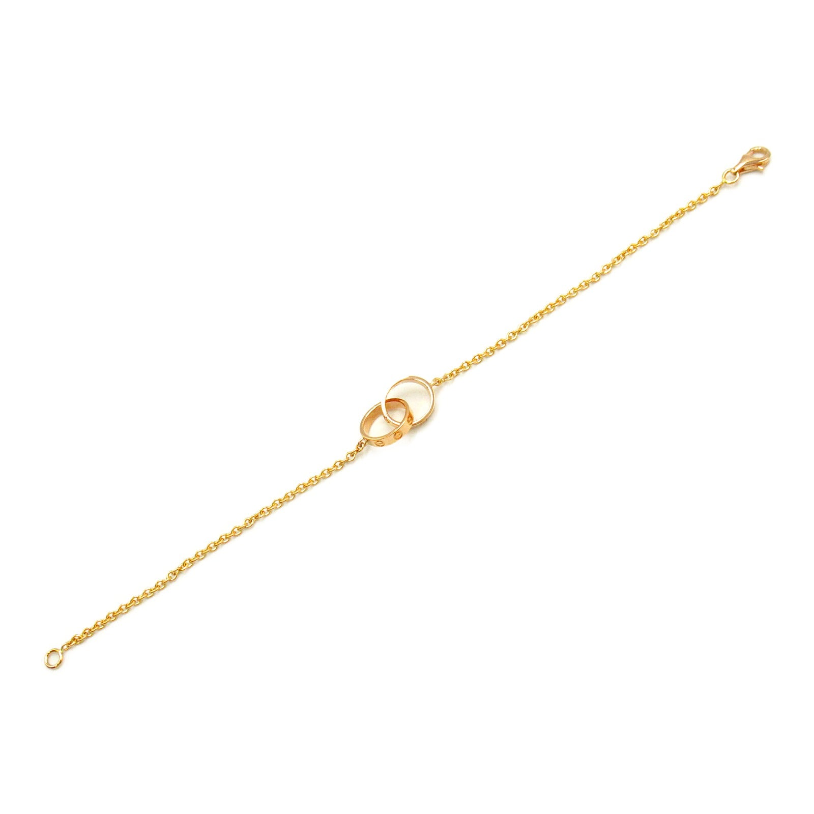 Cartier Baby Love Bracelet K18PG Pink Gold