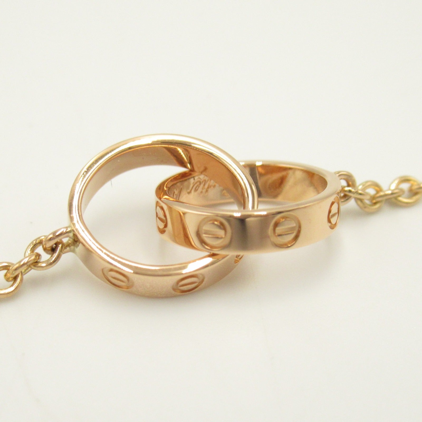 Cartier Baby Love Bracelet K18PG Pink Gold