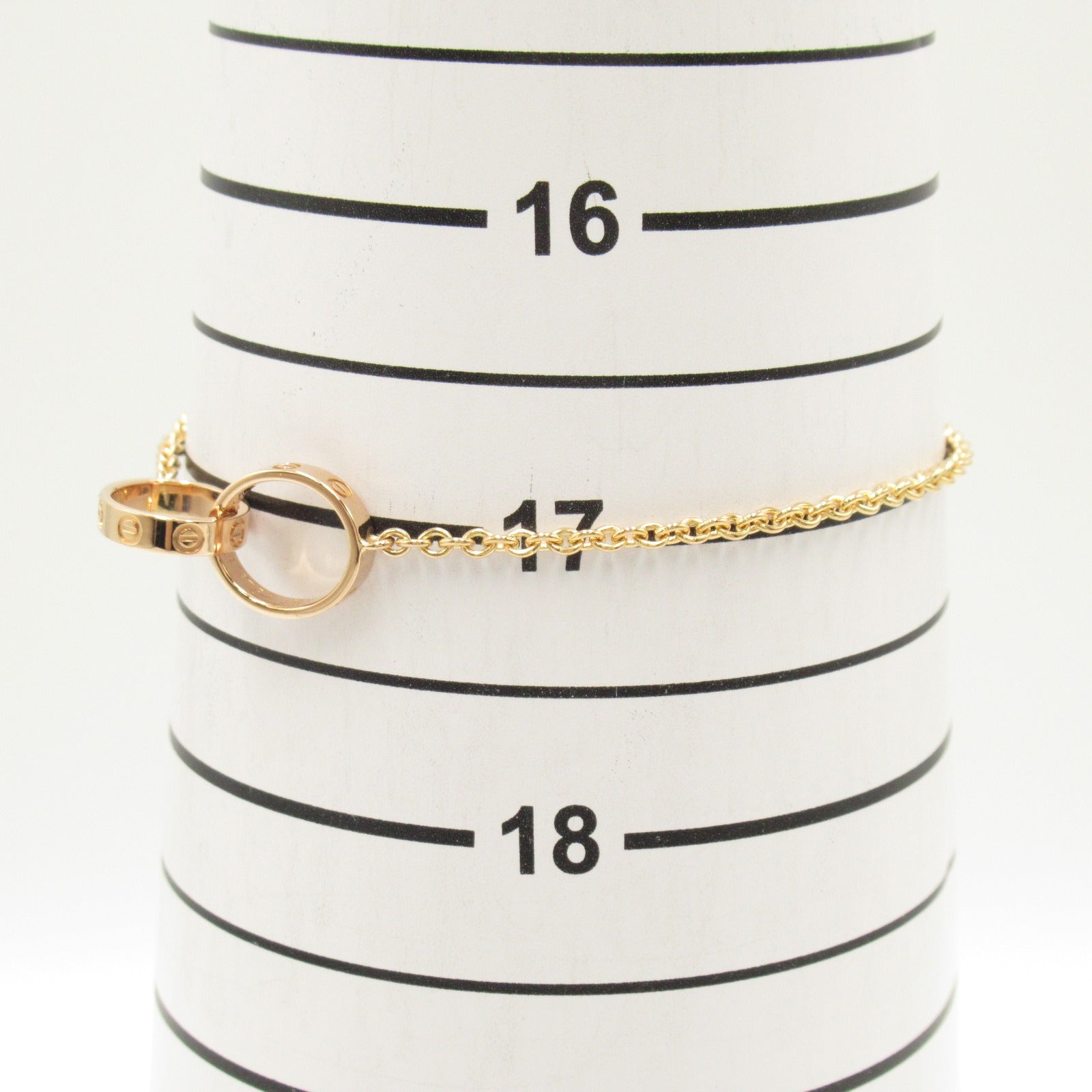 Cartier Baby Love Bracelet K18PG Pink Gold