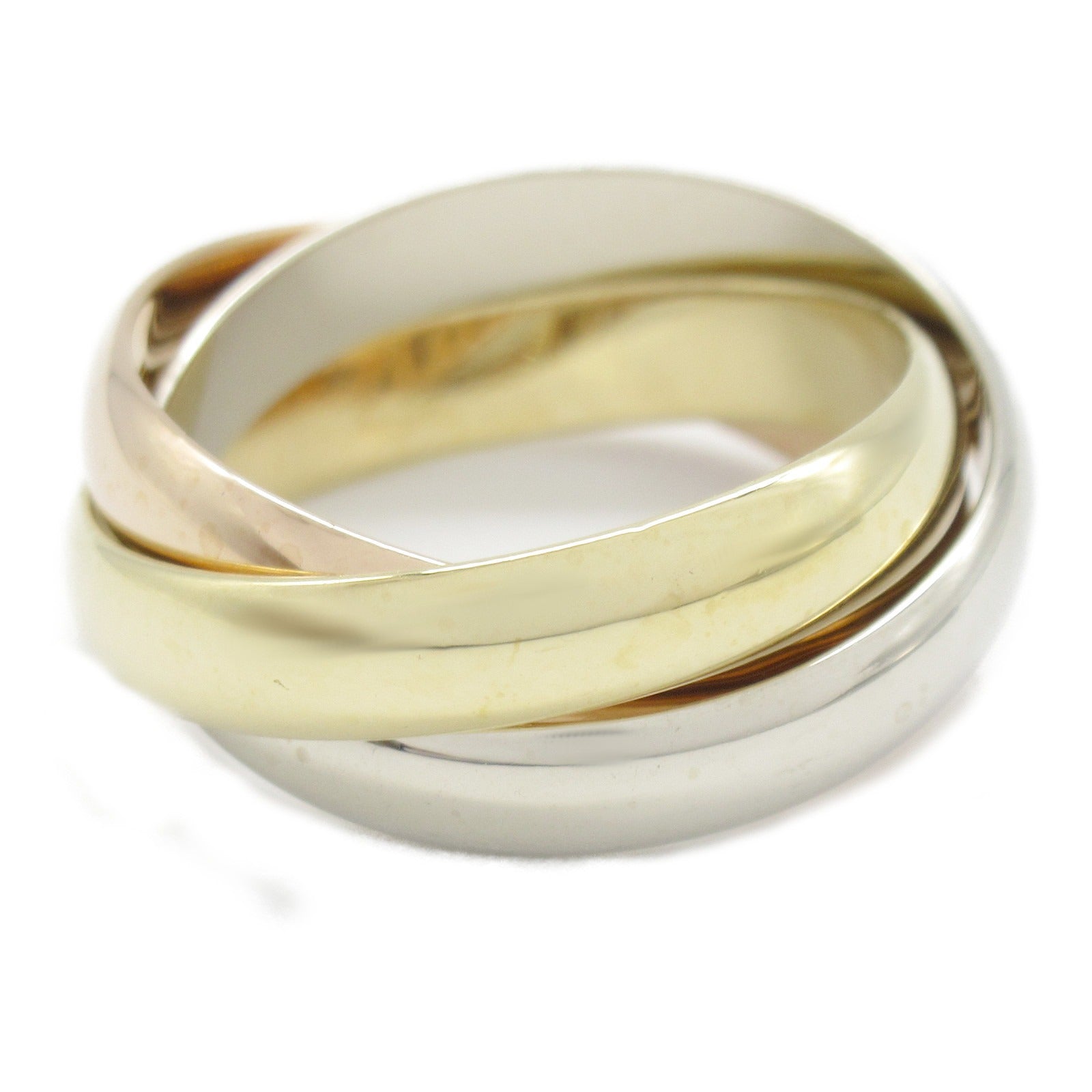 Cartier Trinity Ring K18 Gold