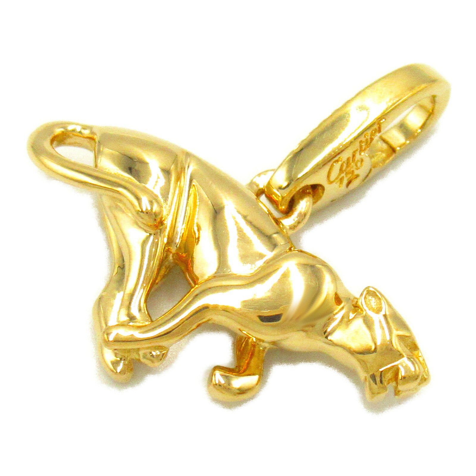 Cartier Panthere Brooch K18 Yellow Gold