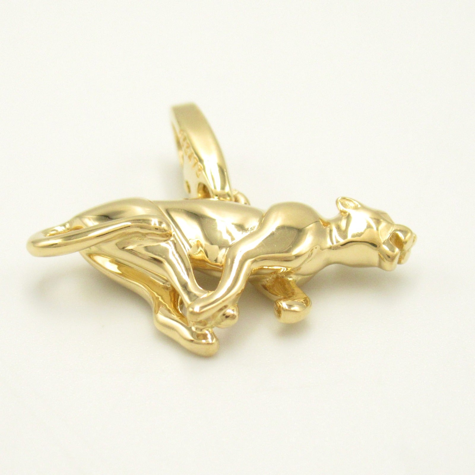 Cartier Panthere Brooch K18 Yellow Gold