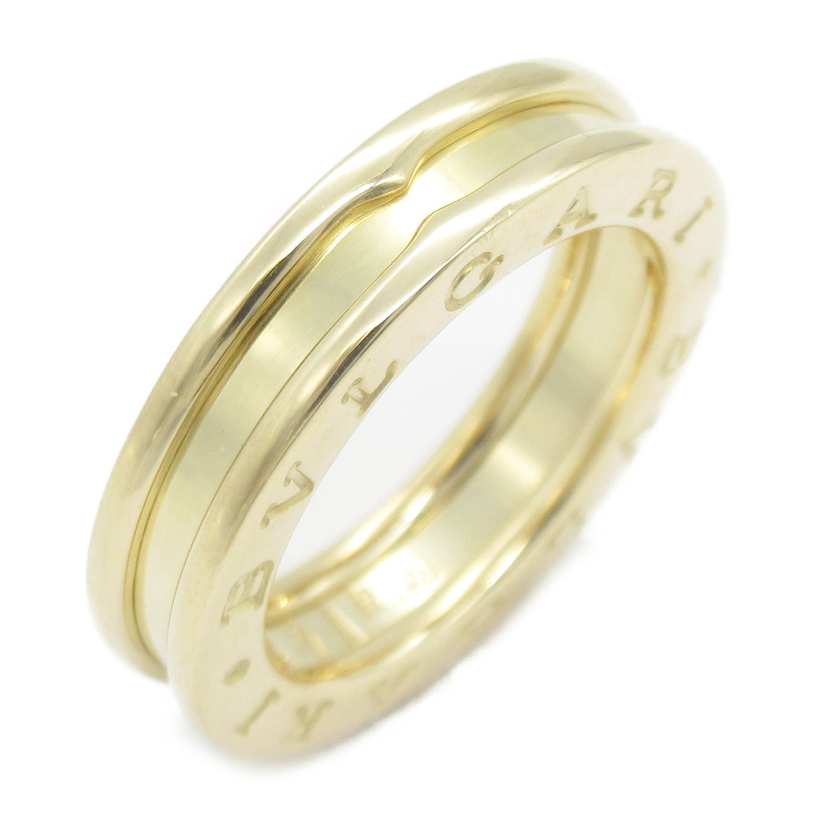 Bvlgari B-zero1 Ring K18 Yellow Gold