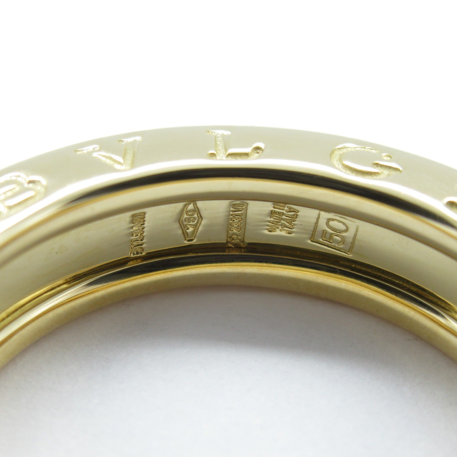 Bvlgari B-zero1 Ring K18 Yellow Gold