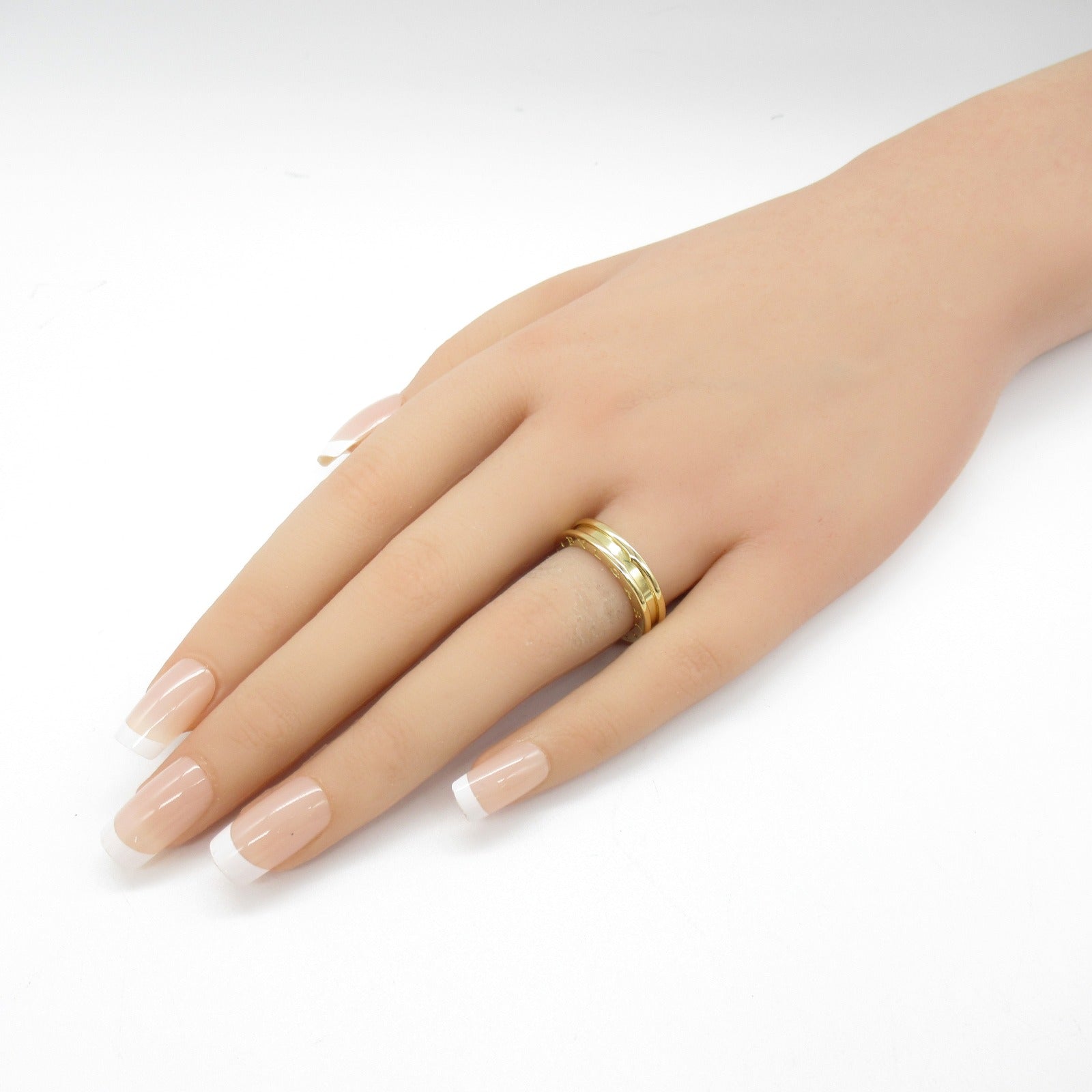 Bvlgari B-zero1 Ring K18 Yellow Gold