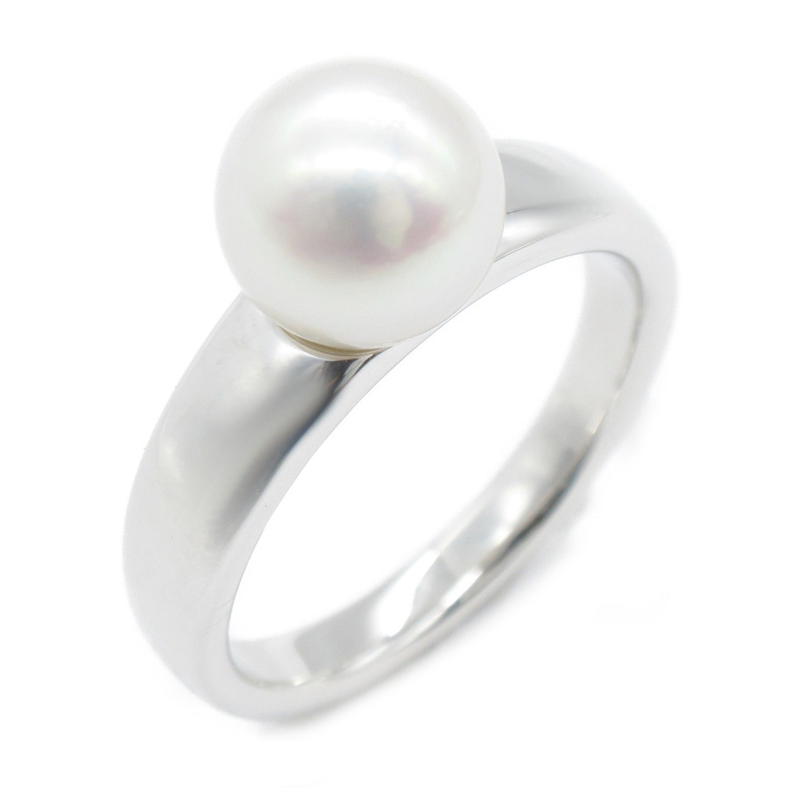 Tasaki Pearl Ring K18WG White Gold