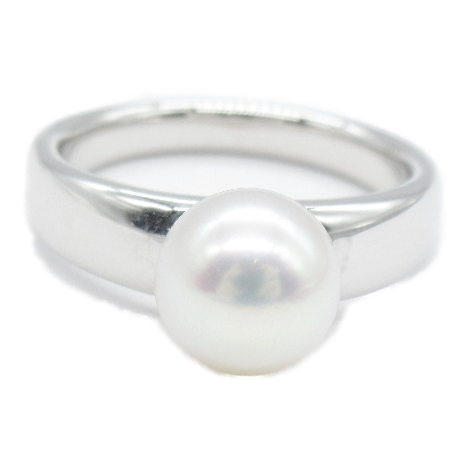 Tasaki Pearl Ring K18WG White Gold