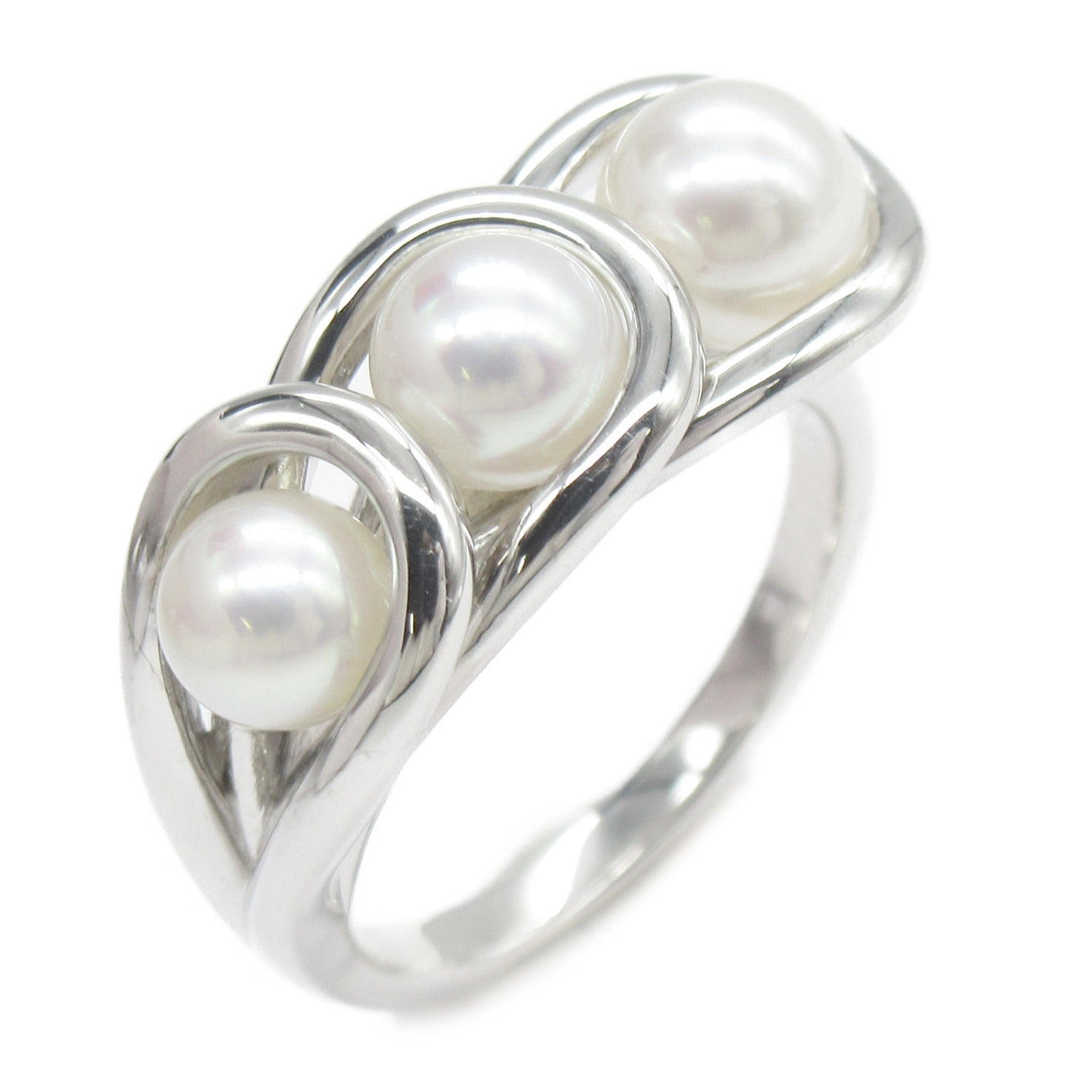 Tasaki Pearl Ring K18WG White Gold