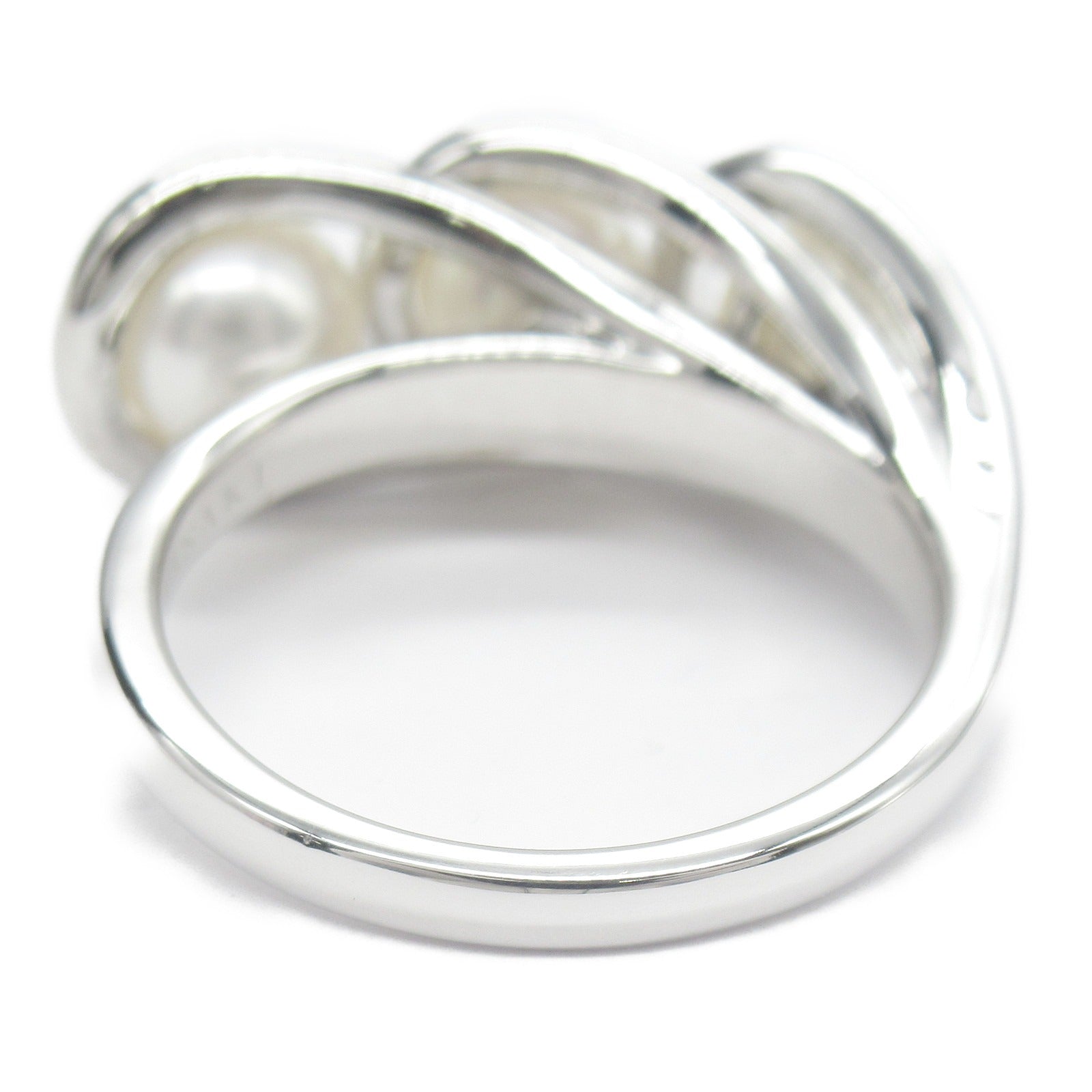 Tasaki Pearl Ring K18WG White Gold