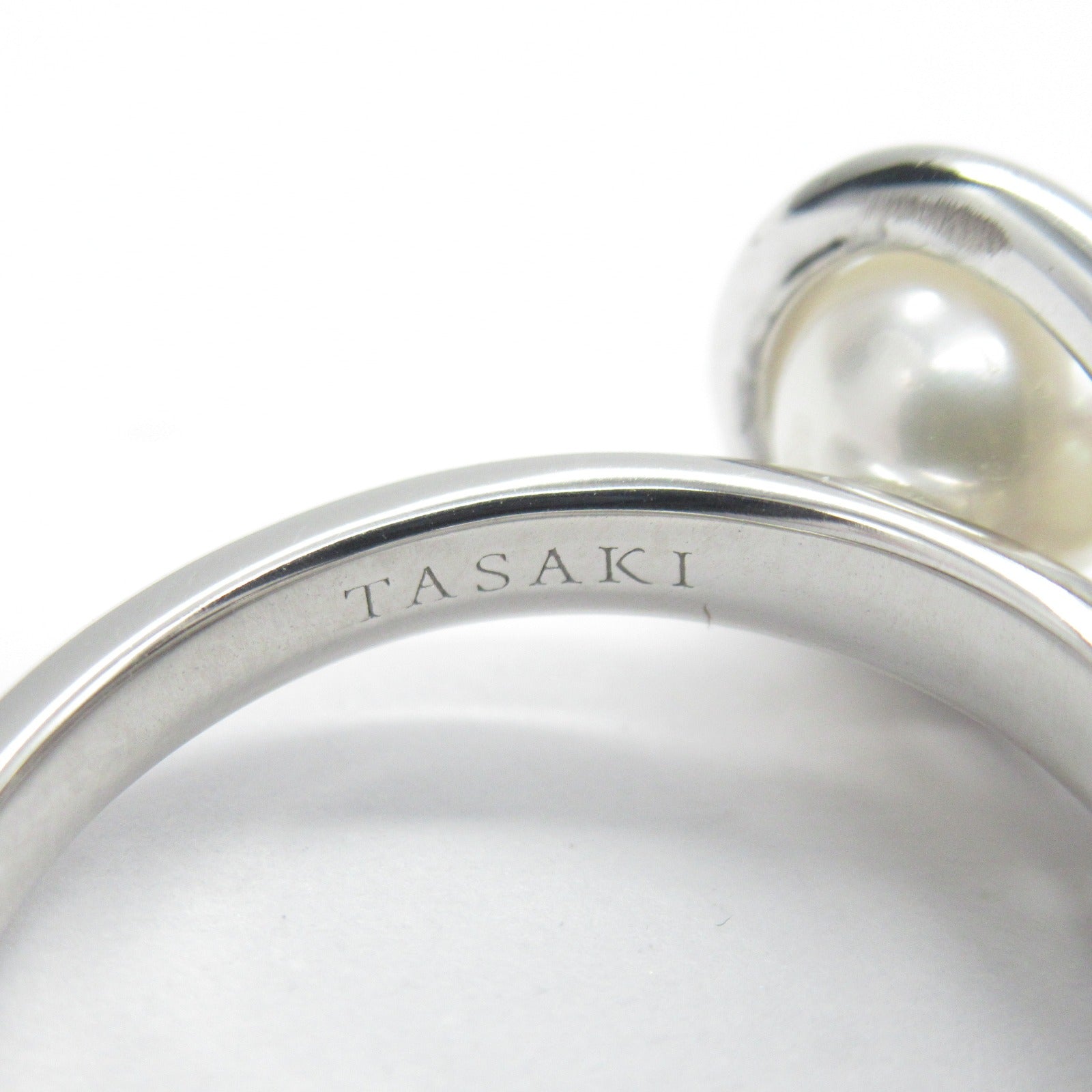 Tasaki Pearl Ring K18WG White Gold