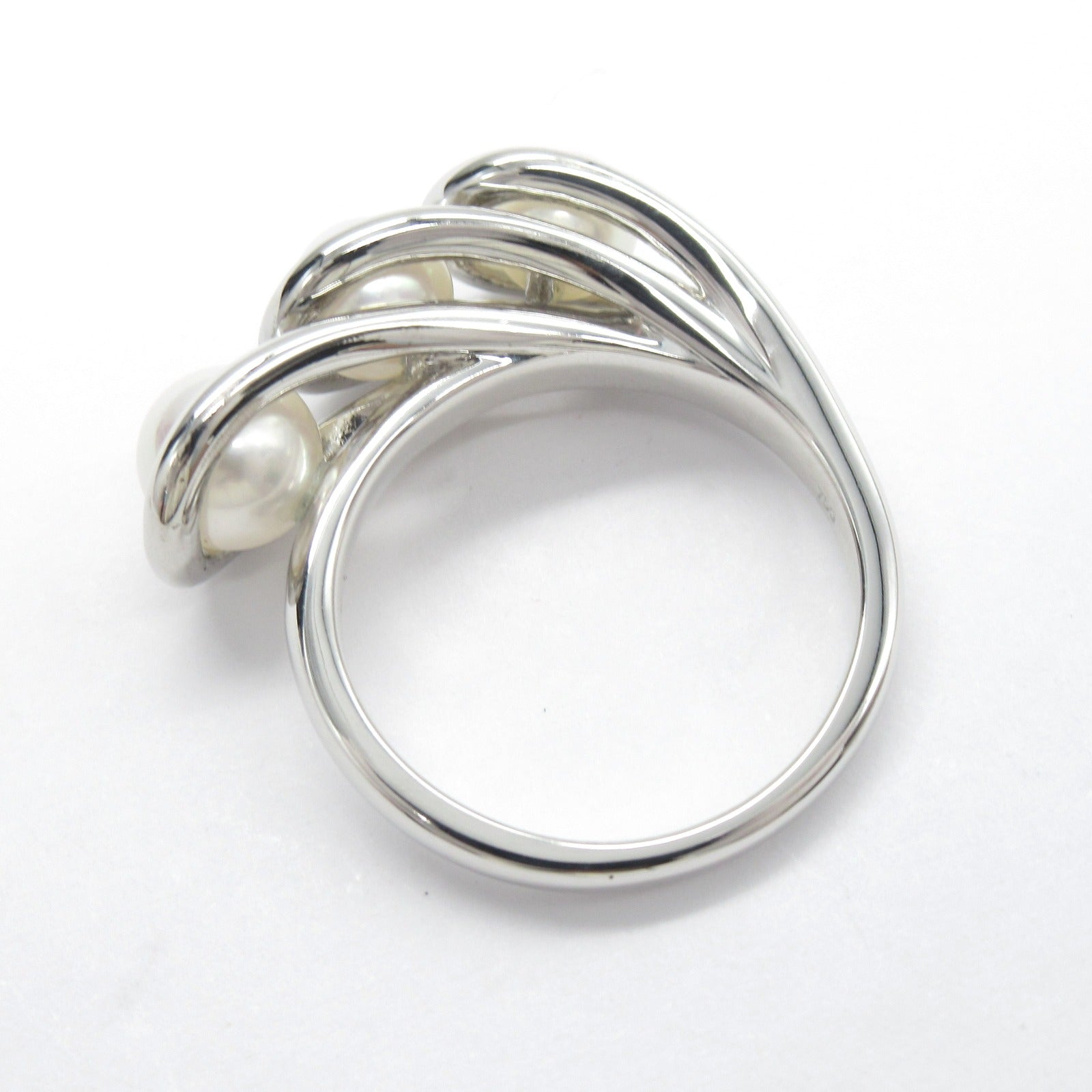 Tasaki Pearl Ring K18WG White Gold