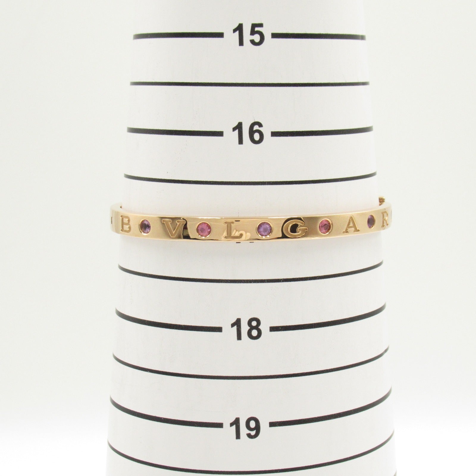 Bvlgari K18PG Pink Gold Multi Bracelet