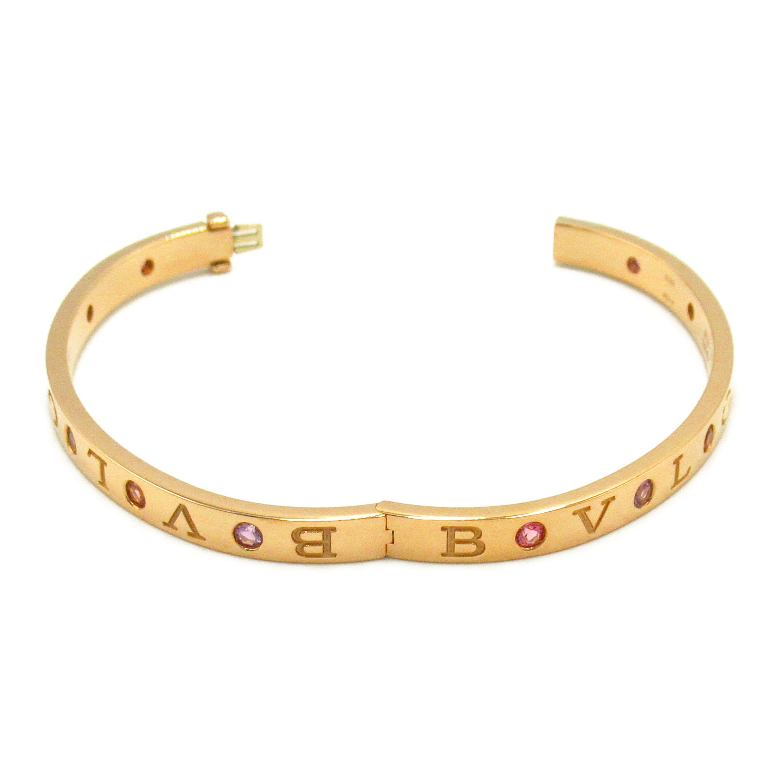 Bvlgari K18PG Pink Gold Multi Bracelet