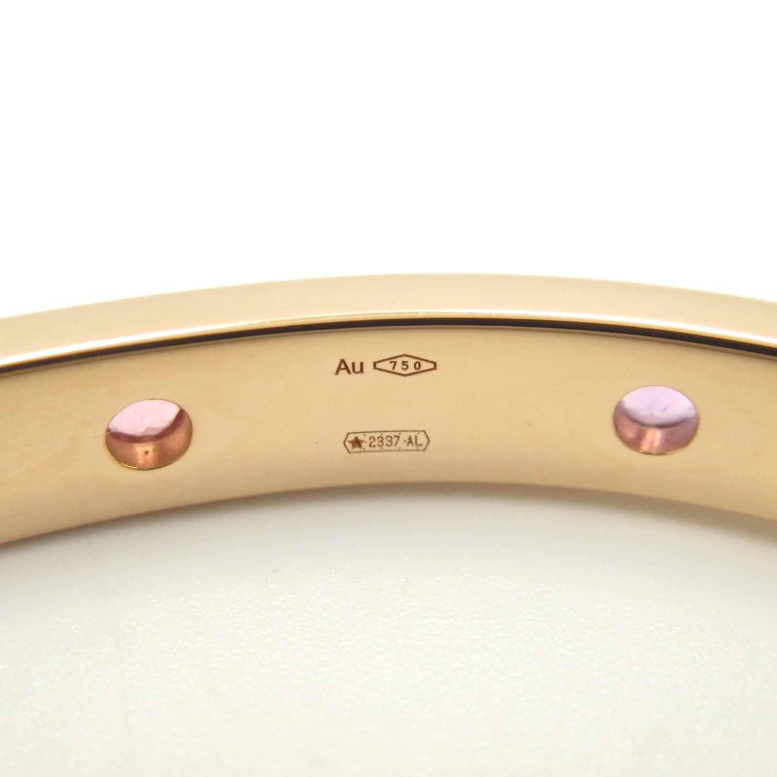 Bvlgari K18PG Pink Gold Multi Bracelet