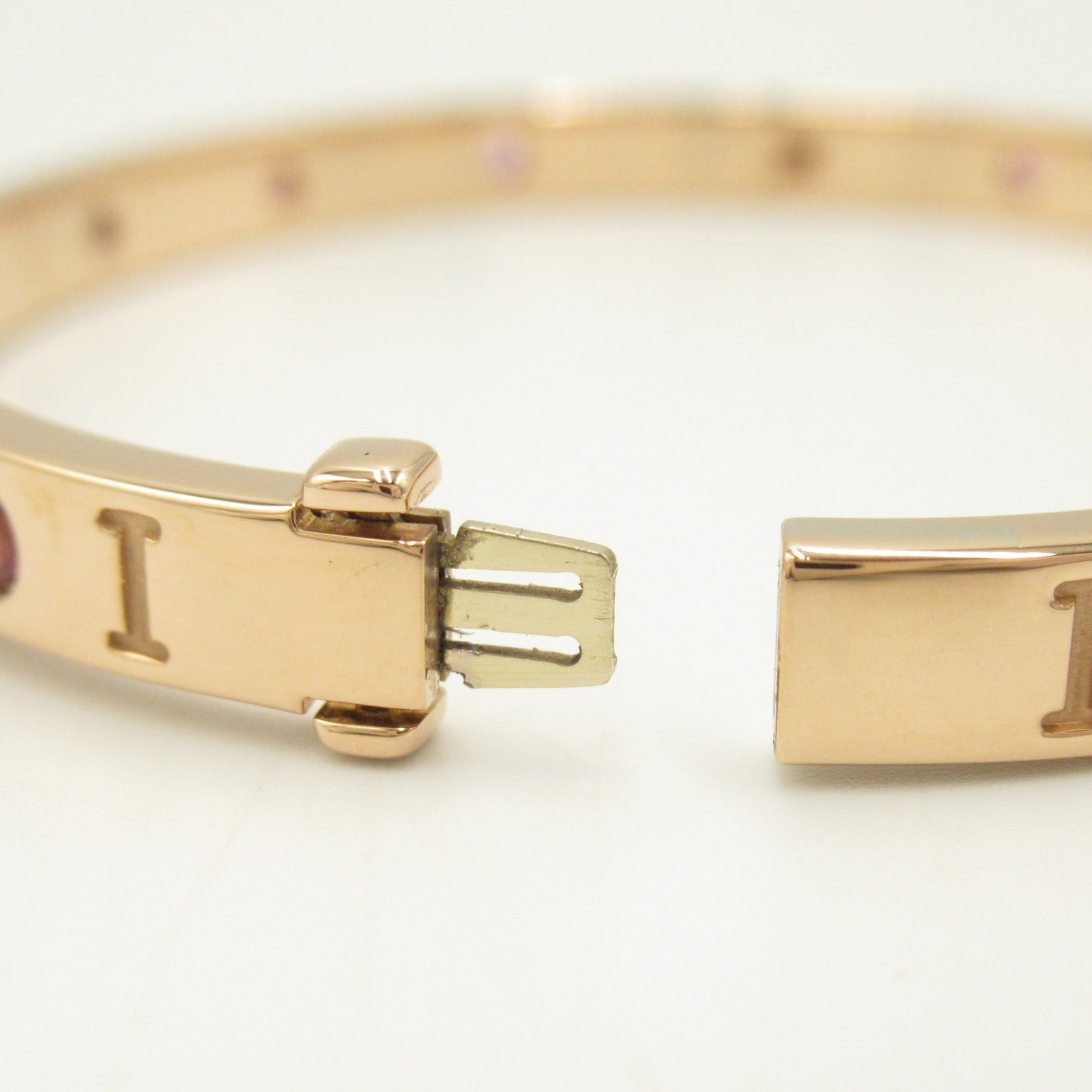 Bvlgari K18PG Pink Gold Multi Bracelet