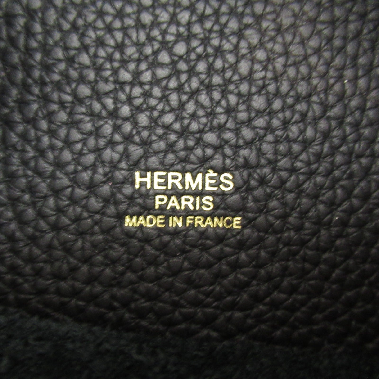 Hermes Picotin Lock MM Leather Tote Bag