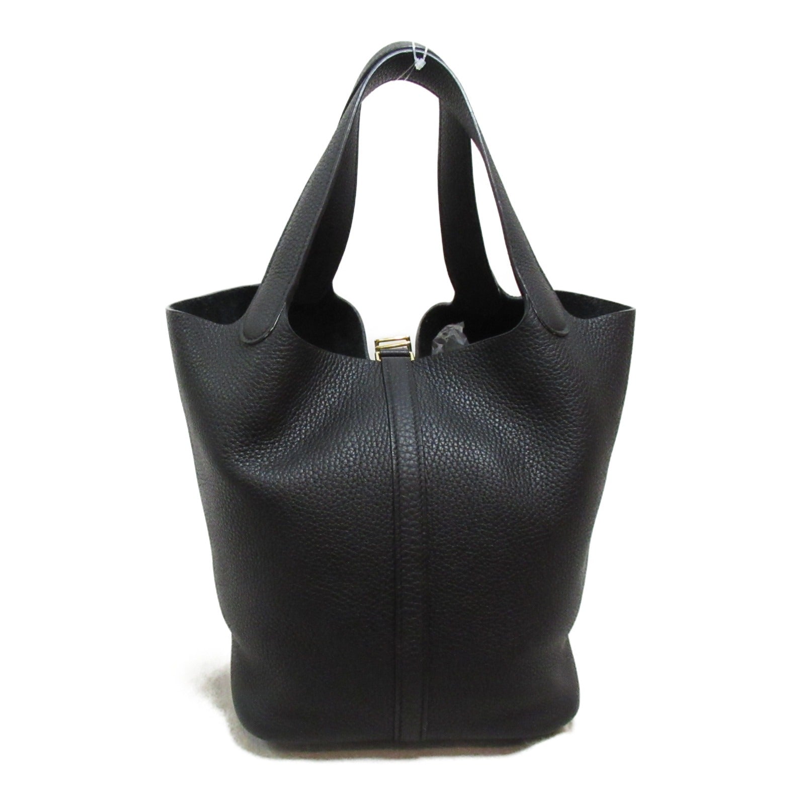 Hermes Picotin Lock MM Leather Tote Bag