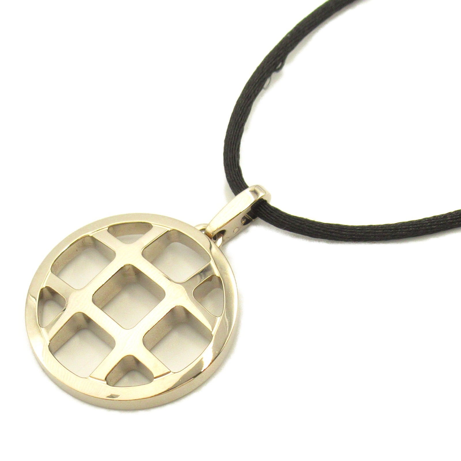 Cartier Pasha Grid Necklace K18WG White Gold