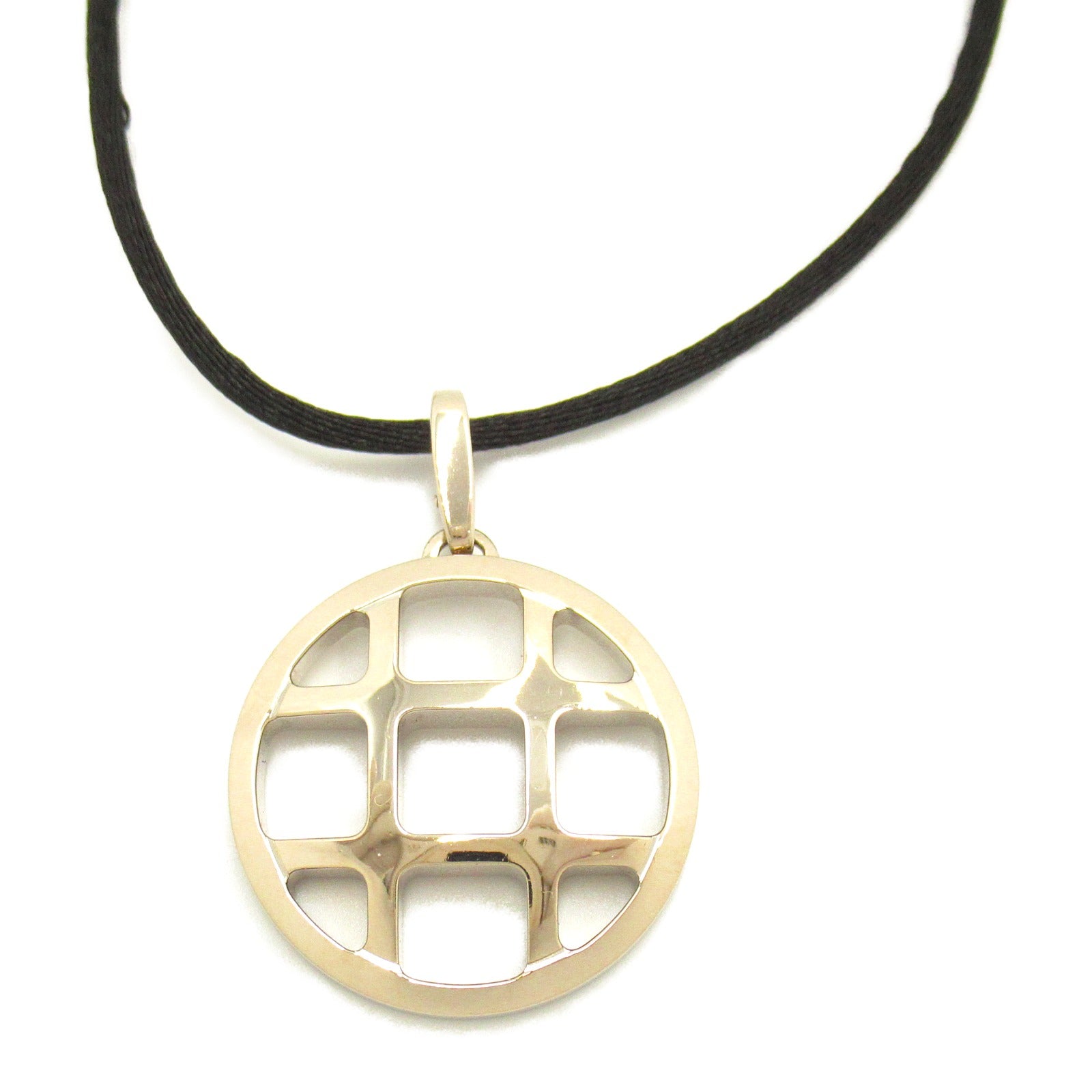 Cartier Pasha Grid Necklace K18WG White Gold