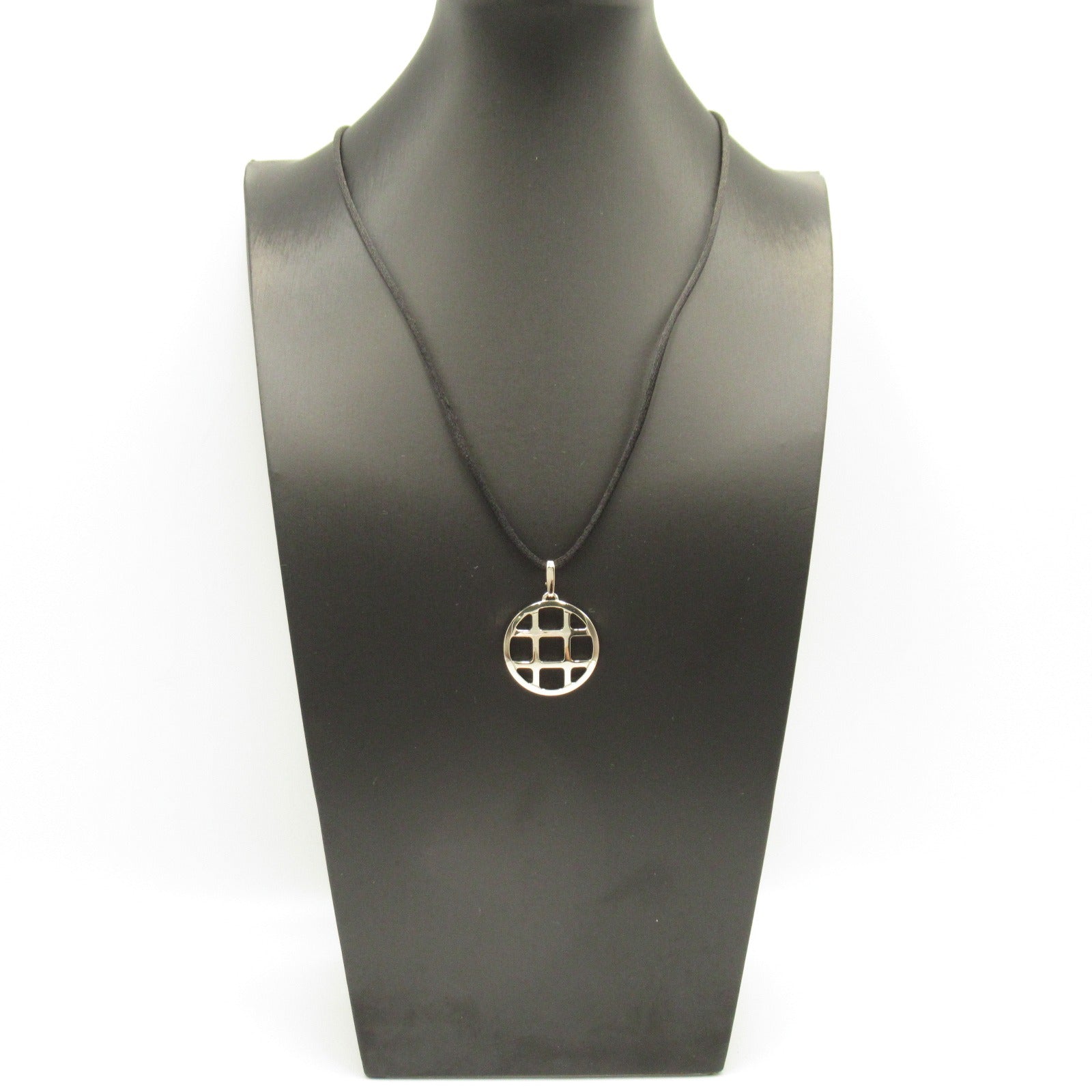 Cartier Pasha Grid Necklace K18WG White Gold