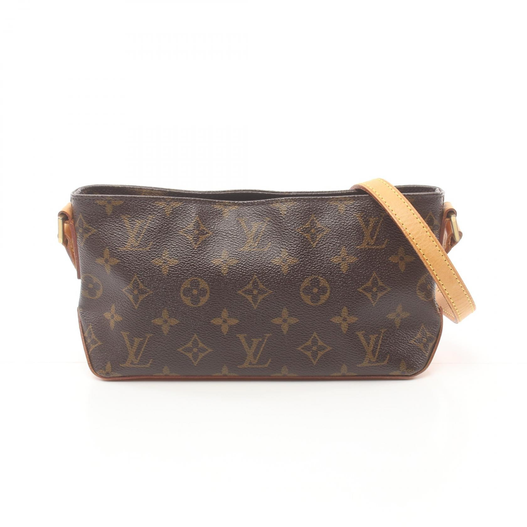 Louis Vuitton Trotter Shoulder Bag Monogram M51240