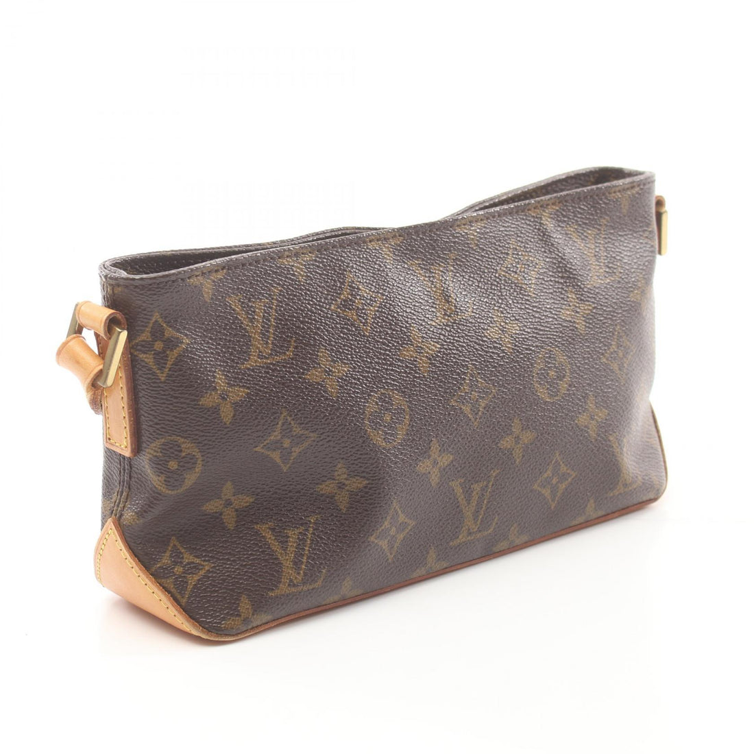 Louis Vuitton Trotter Shoulder Bag Monogram Brown