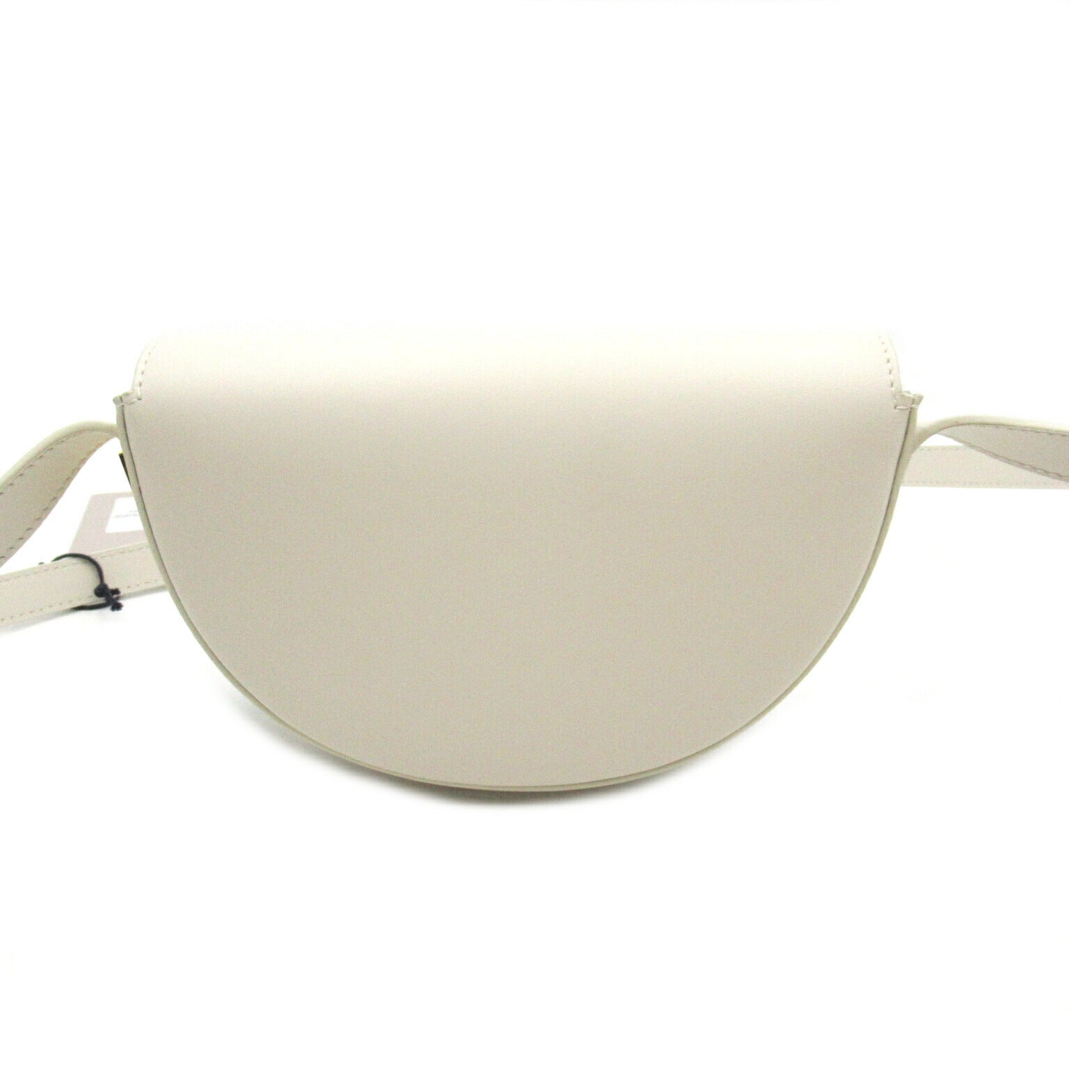 PATOU Calf Leather Shoulder Bag White