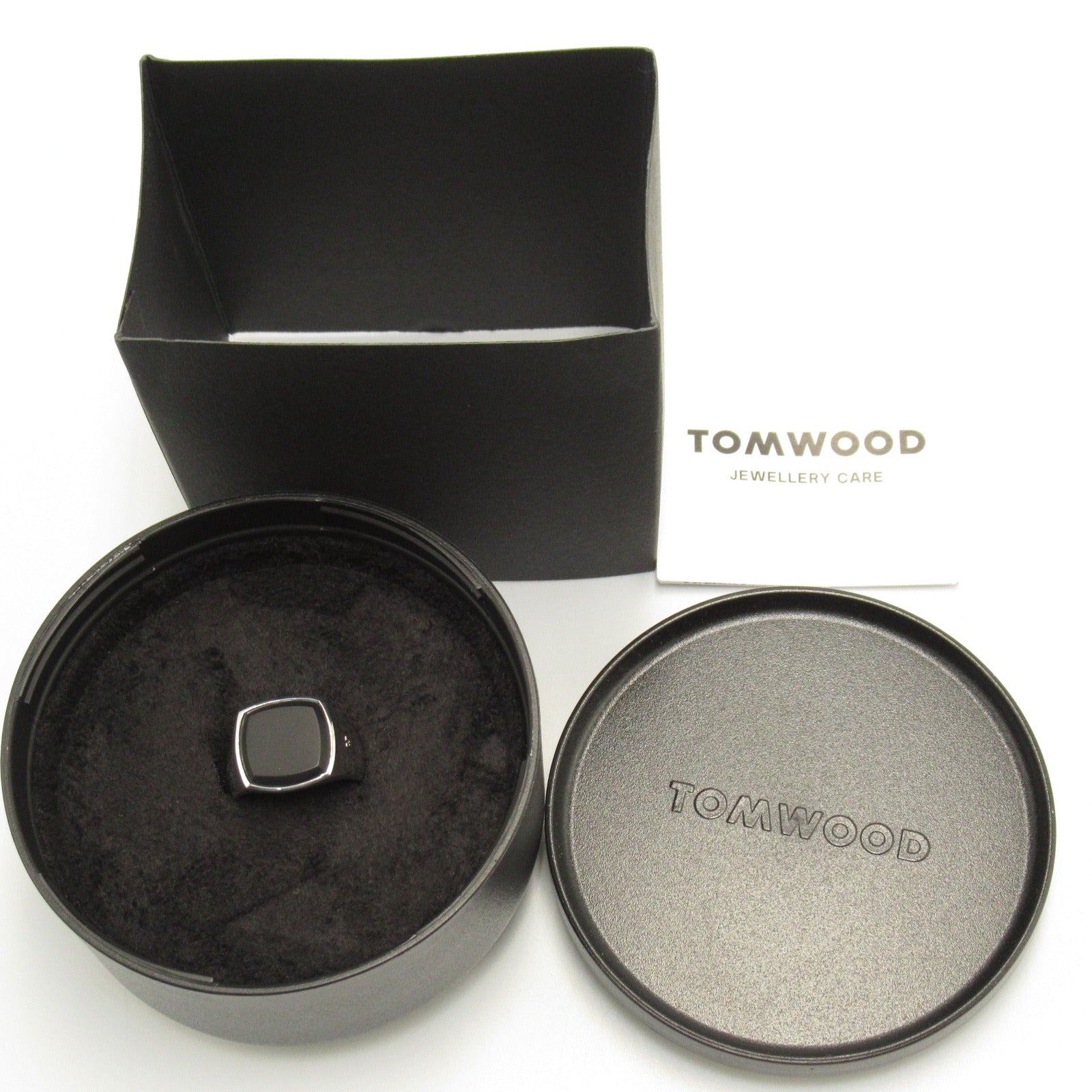 TOM WOOD Silver 925 Ring Jewelry